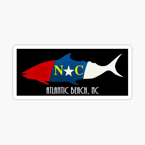 NC Spanish (Atlantic Beach,NC) Sticker