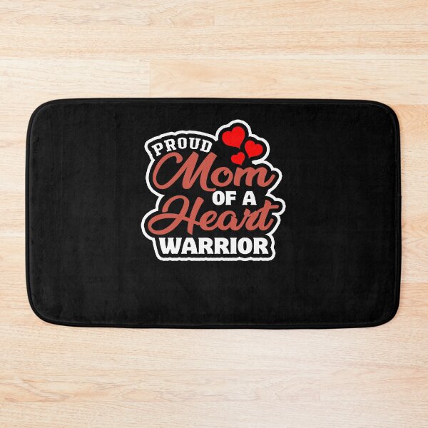 Item preview, Mom Injury Wife Patient Proud Heart Warrior CHD Awareness designed and sold by DoSt-997.