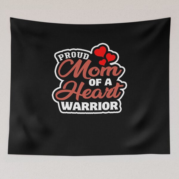 Item preview, Mom Injury Wife Patient Proud Heart Warrior CHD Awareness designed and sold by DoSt-997.