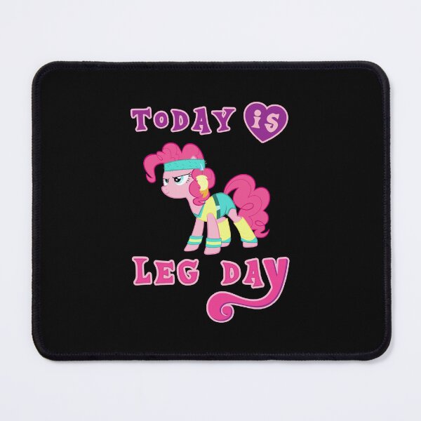 Item preview, Today is leg day gym motivation pony fitness fitted designed and sold by HubarttAriett76.