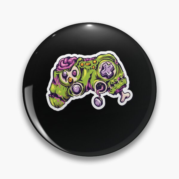 Item preview, Zombie Joystick Controller Gamer designed and sold by MooonTees.