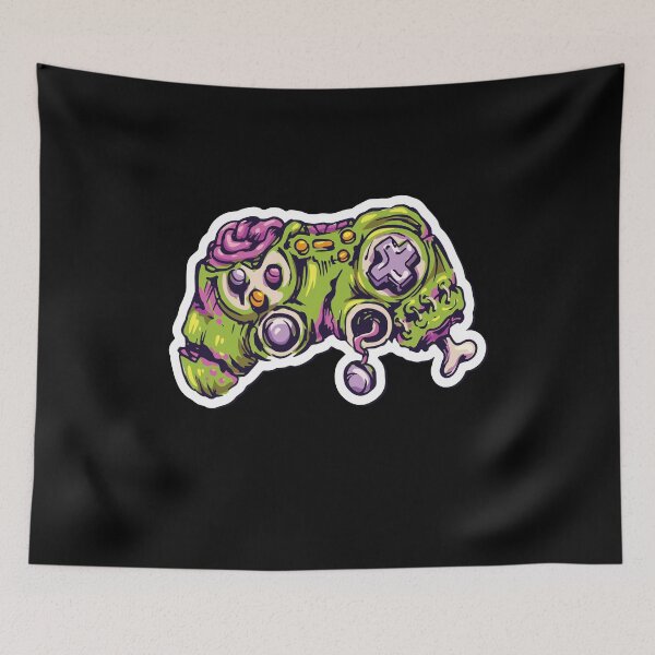 Item preview, Zombie Joystick Controller Gamer designed and sold by MooonTees.