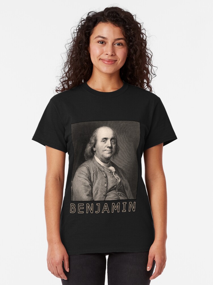 famous stars and straps benjamin franklin shirt