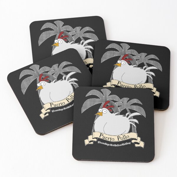 Item preview, Puerto-Pollo---Essential-T-Shirt designed and sold by ShelleyEaston.