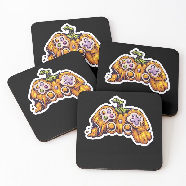 Item preview, Pumpkin Joystick Controller Gamer designed and sold by MooonTees.