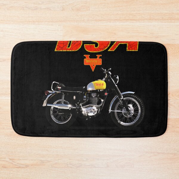 Item preview, Vintage bsa victor  motorcycles design by motormaniac designed and sold by RobertDaurelio.