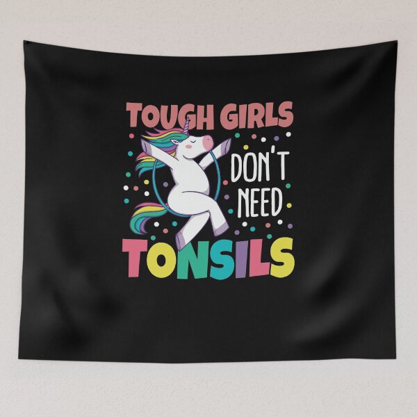 Item preview, Rainbow Injury Unicorn Lover Patient Tonsil Removal Hospital designed and sold by DoSt-997.