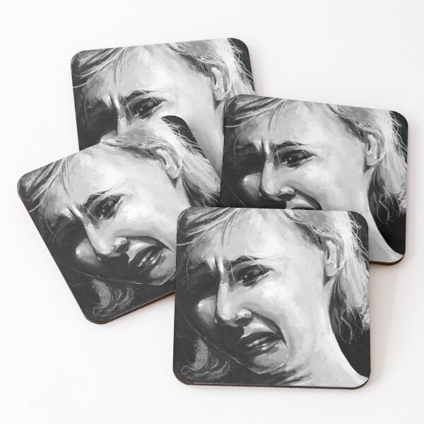 Item preview, Happy - Digital Painting / Portrait - Digital Artwork designed and sold by COTT-Art.
