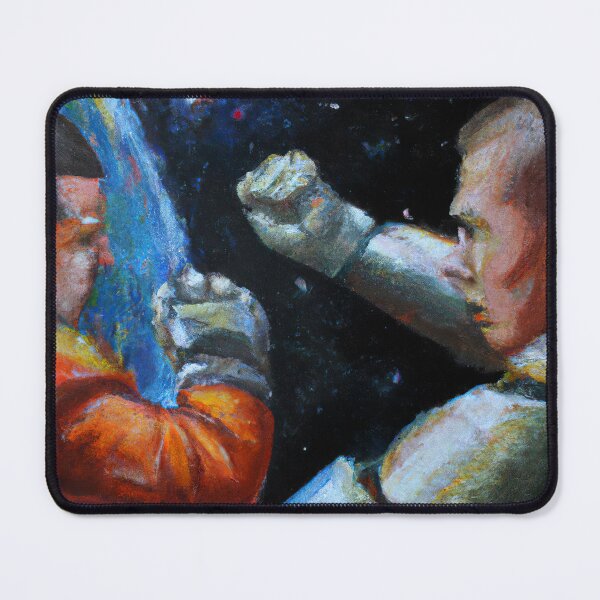 Item preview, Two boxers fight in the space designed and sold by Vajtan.