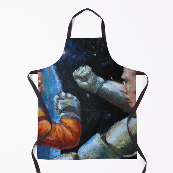 Item preview, Two boxers fight in the space designed and sold by Vajtan.