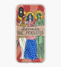 Vinilo o funda para iPhone Sin embargo, ella persistió