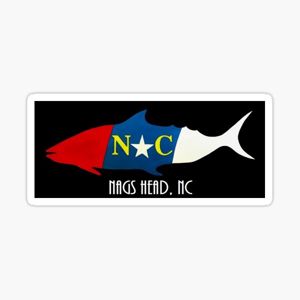 NC Spanish (Nags Head,NC) Sticker