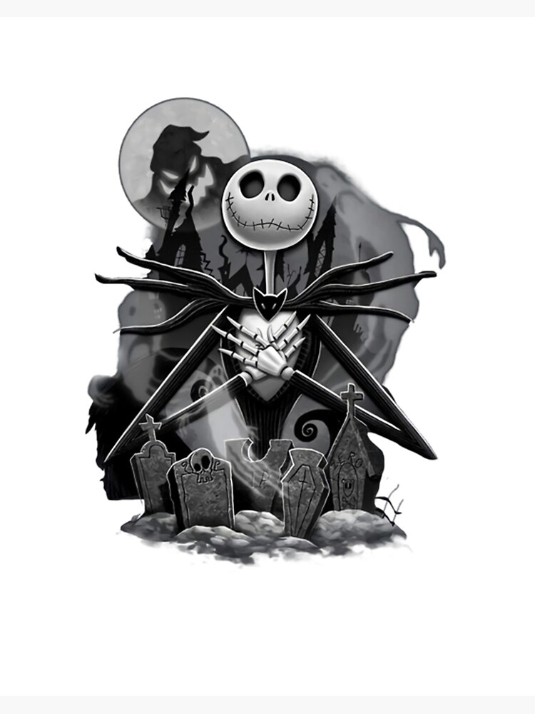 Jack Skellington Art Print