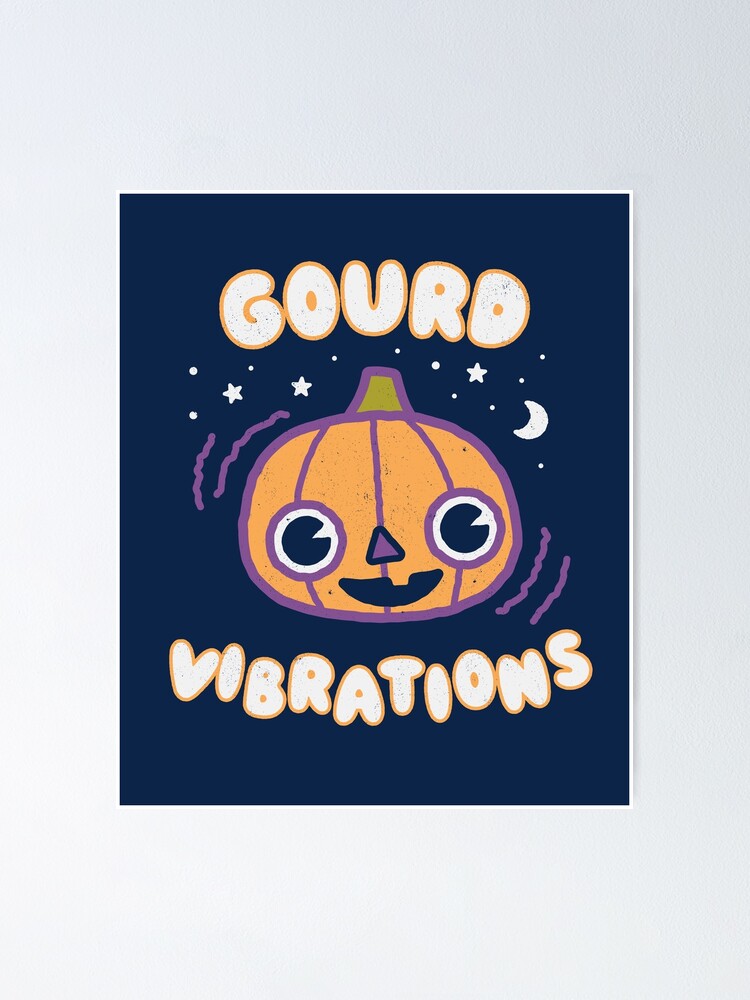 "Gourd Vibrations, pumpkin fall autumn dad jokes puns funny food