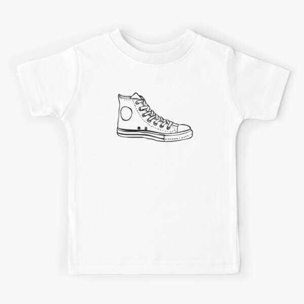 Sale Grey Kids Dandarey T-Shirt Converse\