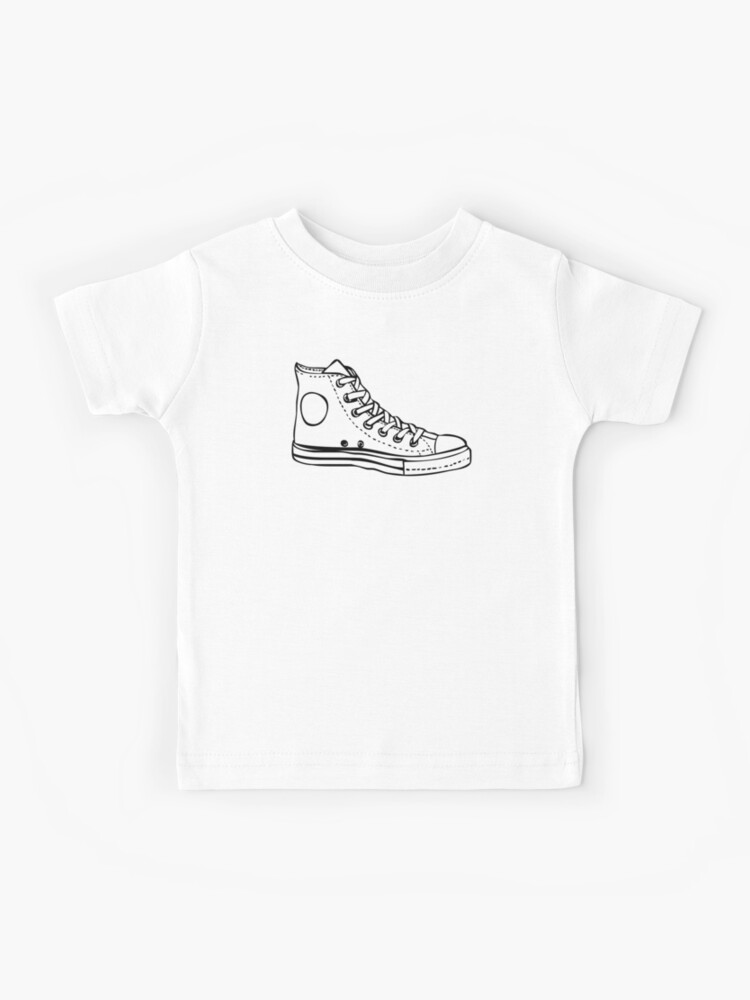 Converse Chuck Taylor Shoes | Kids T-Shirt