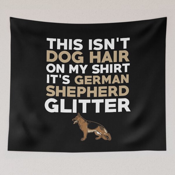 Item preview, GERMAN SHEPHERD GLITTER designed and sold by antipatic.