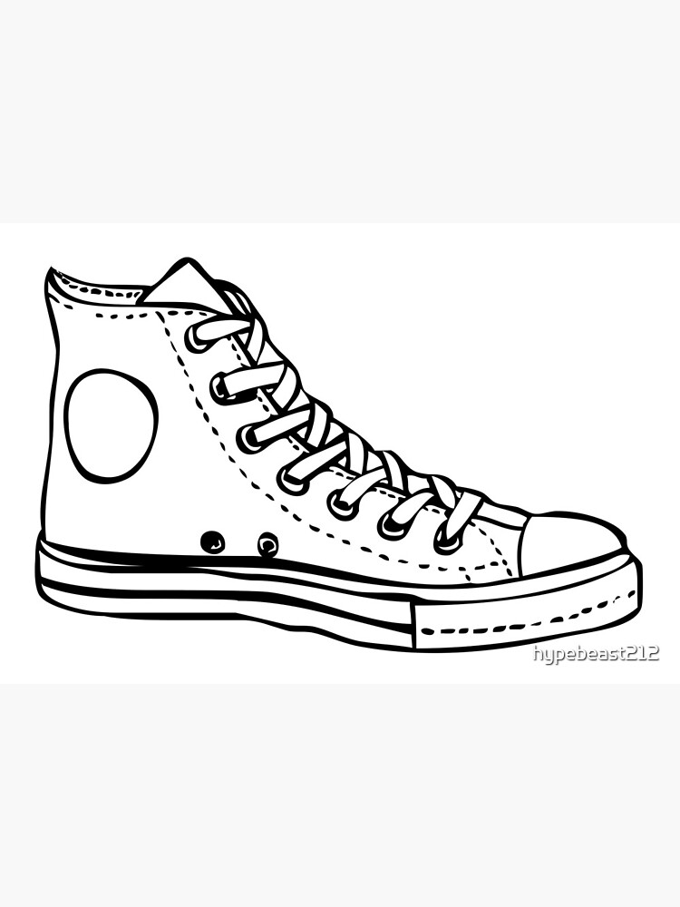 Converse Chuck Taylor All Star Hi Notebook Sneaker - Black