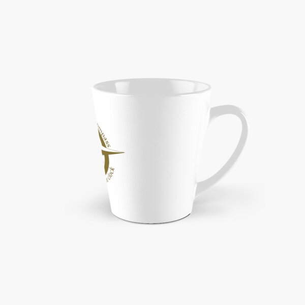 Live by the compass, not the clock Tall Mug