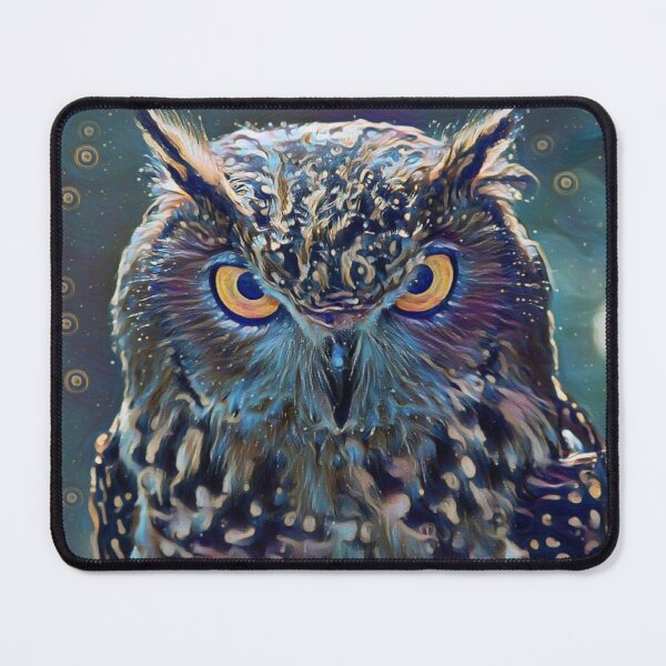 Item preview, OWL PORTRAIT designed and sold by KatisDesign.