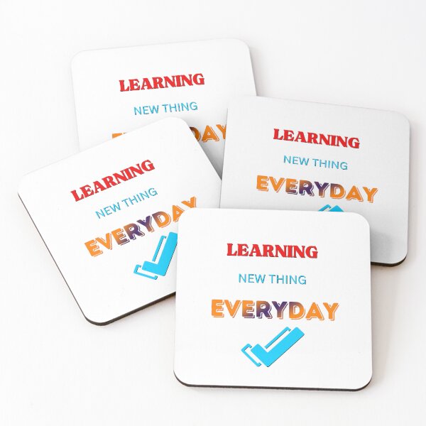 Item preview, learning new thing everyday designed and sold by Galaxy8999.