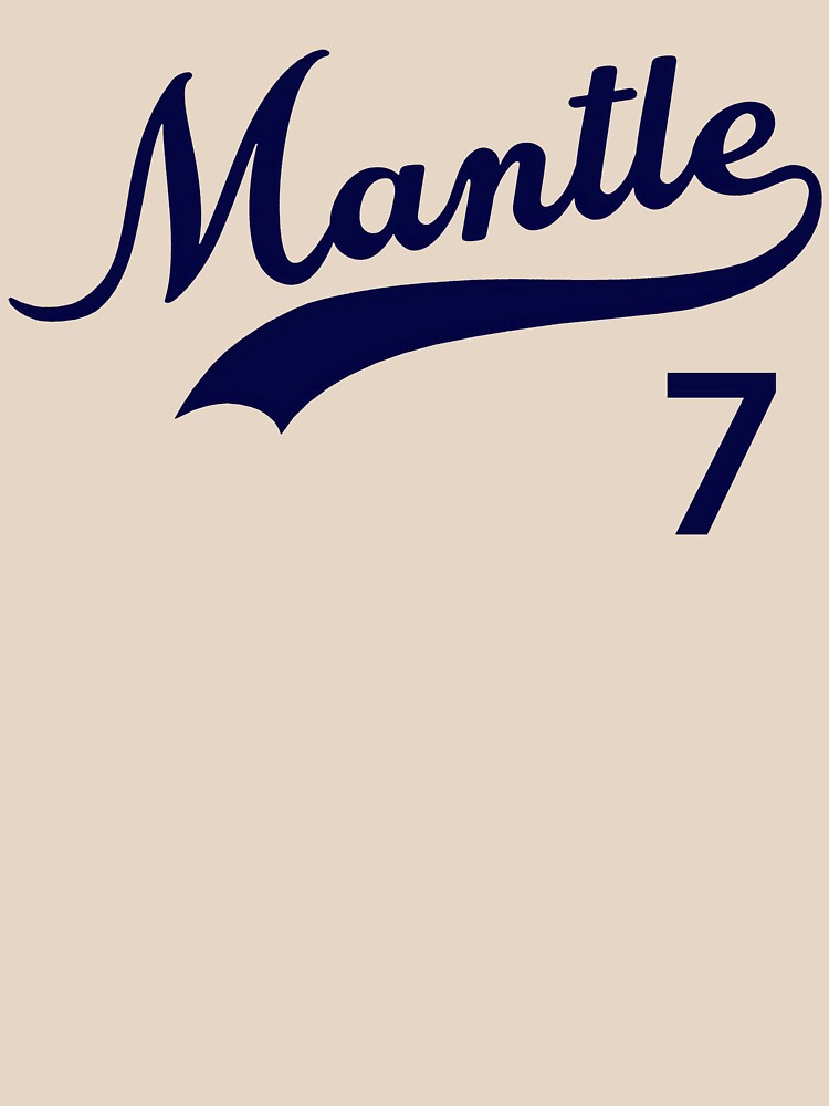 Mickey Mantle Essential T-Shirt for Sale by Hadipurnomon