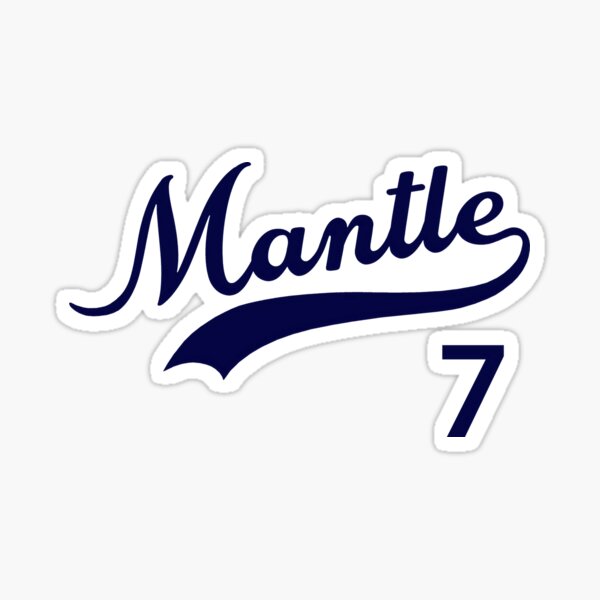 Mickey Mantle, N Y Yankee Stadium tee – Yestercool