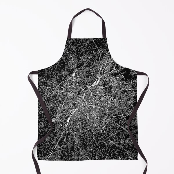 Item preview, Brussels Black Map designed and sold by multiplicitymap.