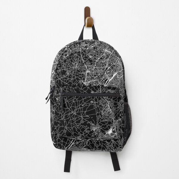 Item preview, Brussels Black Map designed and sold by multiplicitymap.