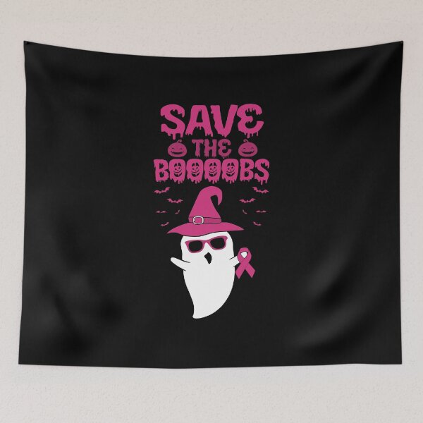 Aperçu de l'œuvre Save The Boobs Sensibilisation au cancer du sein créée et vendue par tulinorampyc.
