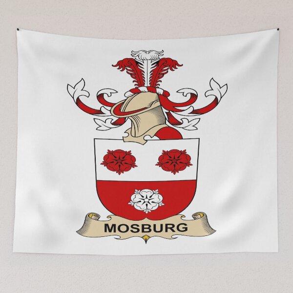 Item preview, Mosburg designed and sold by HaroldHeraldry.