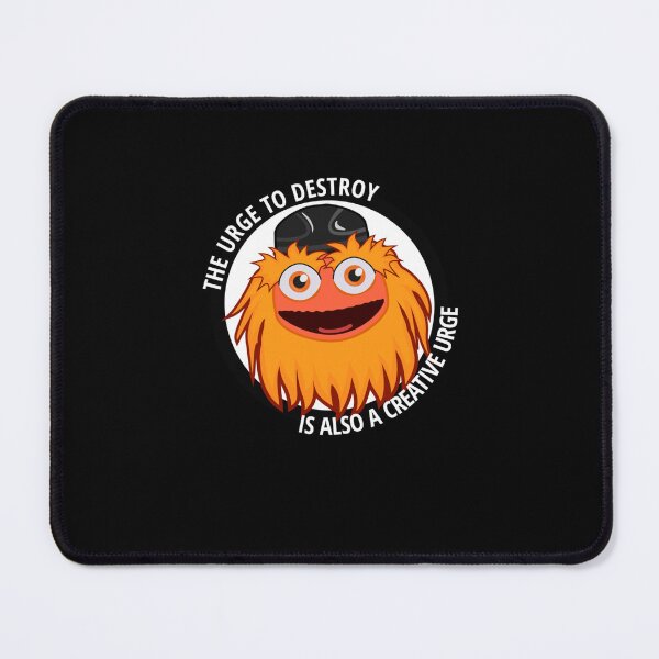 Item preview, The urge to destroy is also a creative urge gritty meme designed and sold by LittleRichard63.