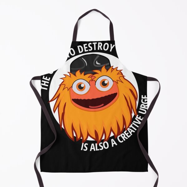 Item preview, The urge to destroy is also a creative urge gritty meme designed and sold by LittleRichard63.