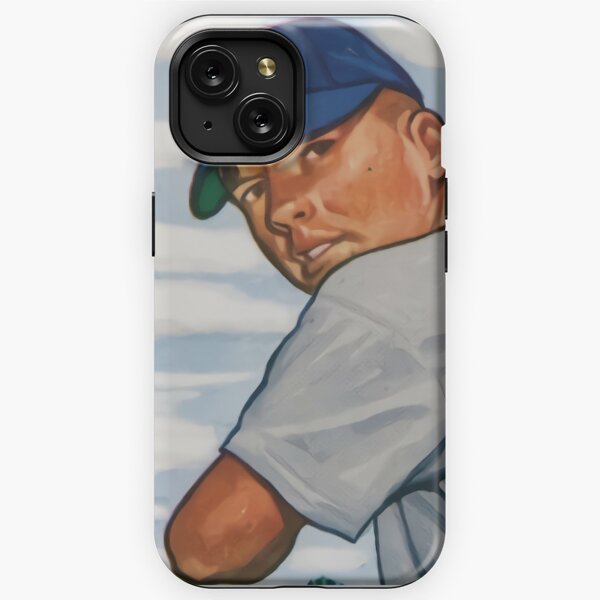 Mickey Mantle Wallpaper iPhone Cases for Sale