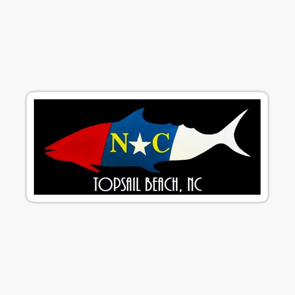NC Spanish (Topsail Beach,NC) Sticker