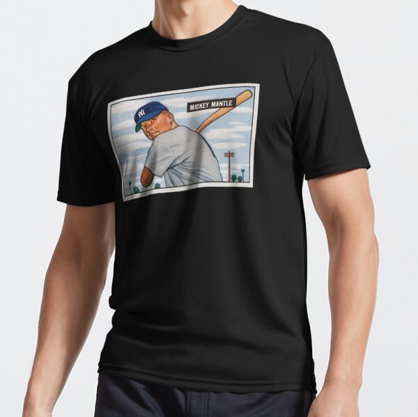 Mickey Mantle Shirt (L) - Retro Sports Apparel