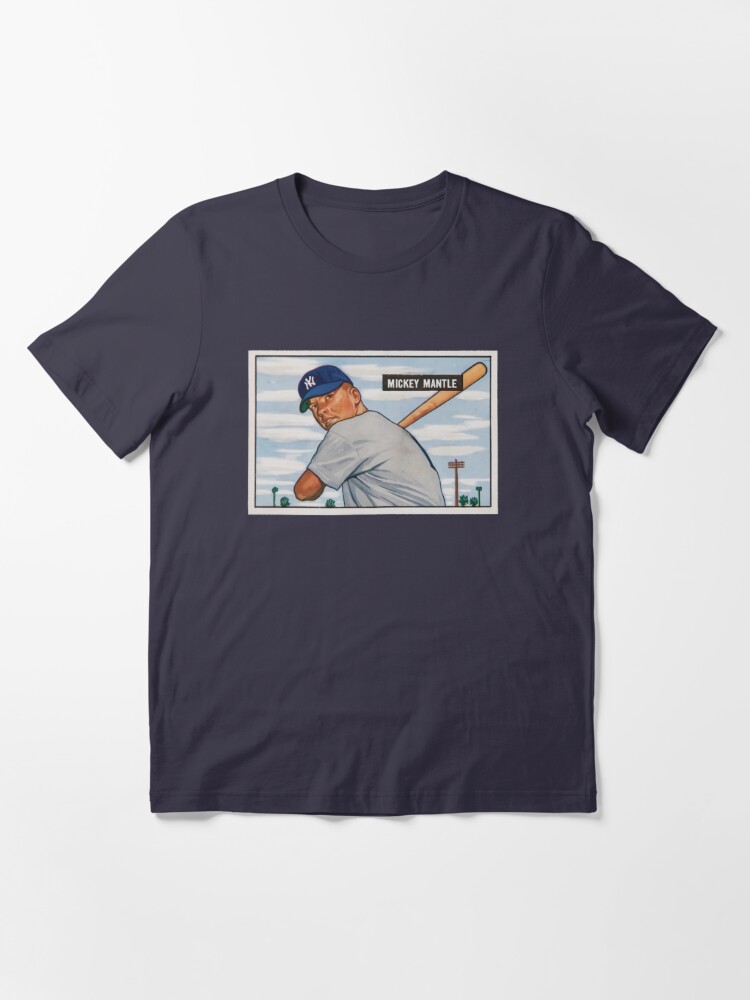 Mickey Mantle Essential T-Shirt for Sale by JosephThompdop