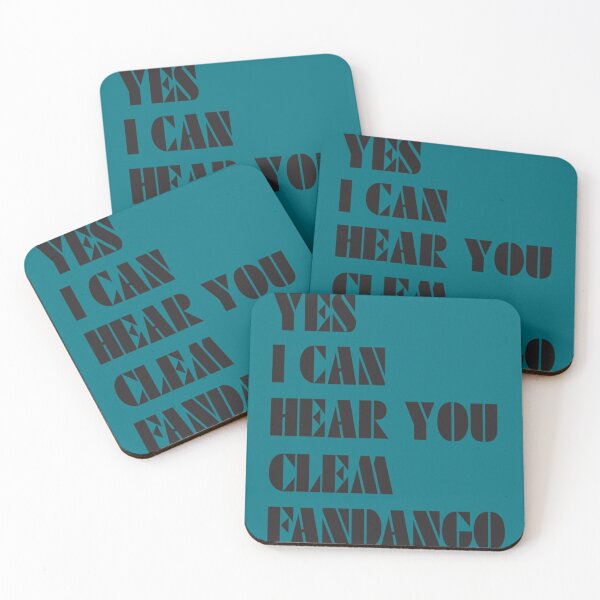 Item preview, Toast Of London T-ShirtYes I Can Hear You Clem Fandango T-Shirt designed and sold by MetaCortShirts.