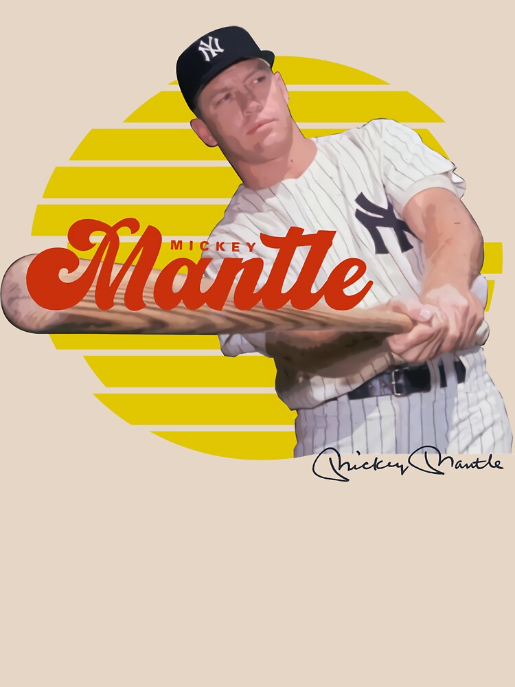 Mickey Mantle Essential T-Shirt for Sale by JosephThompdop