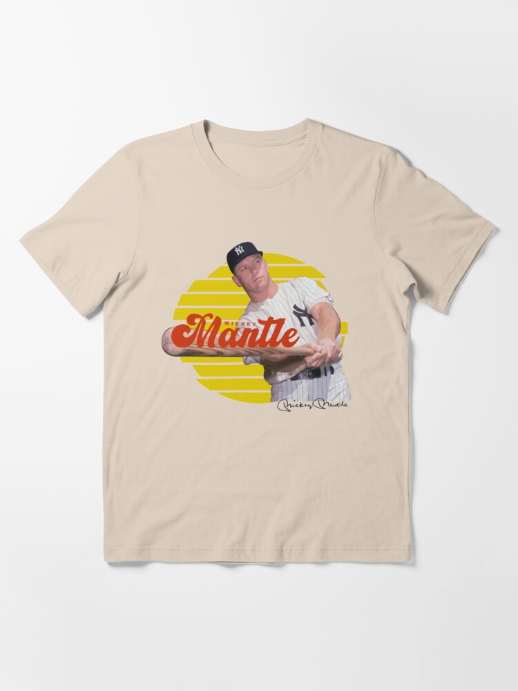 Mickey Mantle Essential T-Shirt for Sale by JosephThompdop