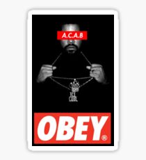 ICE CUBE RAP DESIGN Sticker
