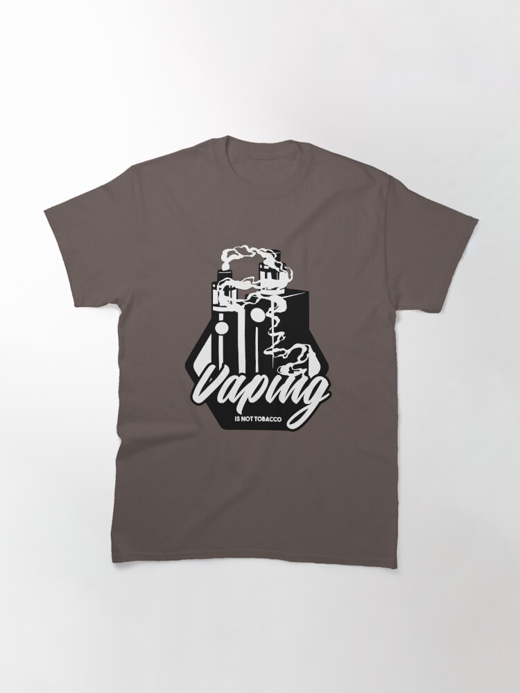 Alternate view of Vaping Classic T-Shirt