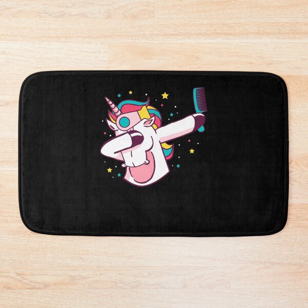 Item preview, Barber Rainbow Hair Stylist Unicorn Lover Funny Dabbing designed and sold by DoSt-997.