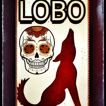 Artwork thumbnail, Los Lobo - The Wolf by kinkatstyle
