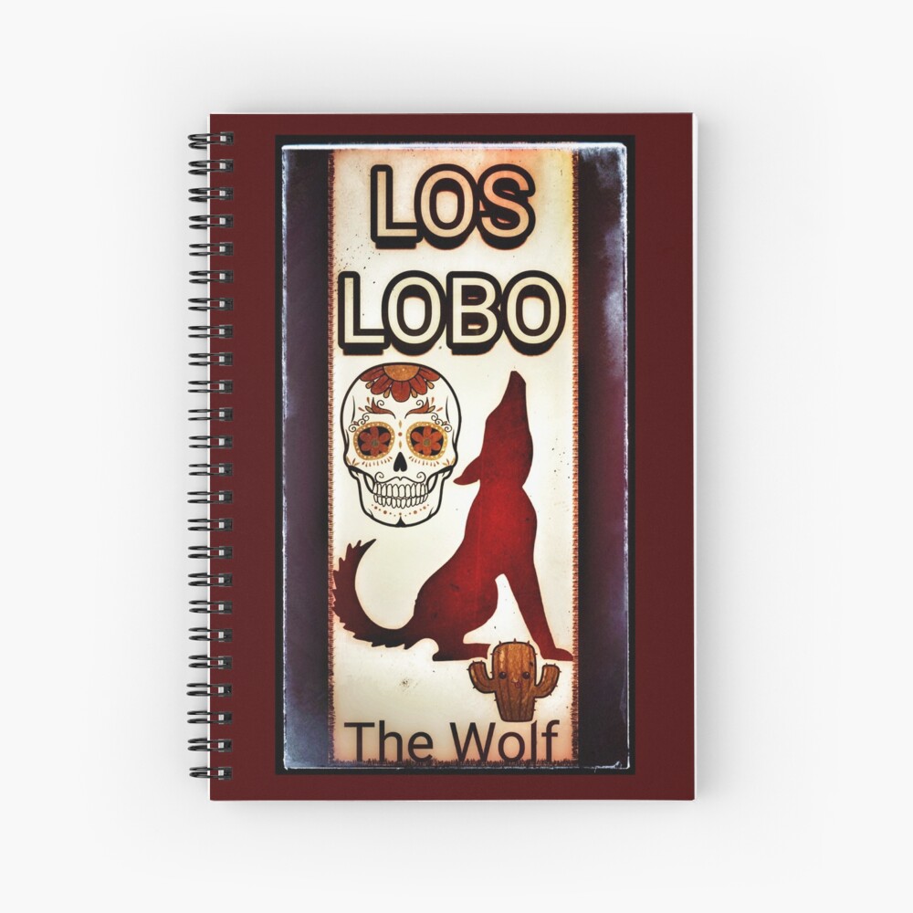 Item preview, Spiral Notebook designed and sold by kinkatstyle.