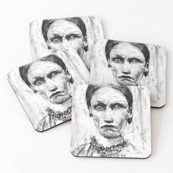 Item preview, Asylum Series #2 - Charcoal Drawing - Portrait designed and sold by COTT-Art.