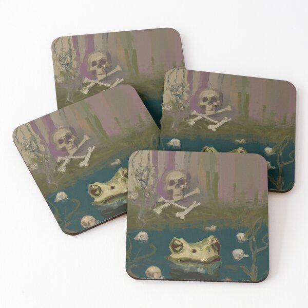 Item preview, Frog in the lake designed and sold by Vajtan.