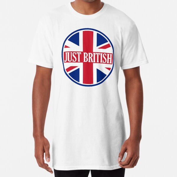 Just British Motoring Magazine Round Logo Long T-Shirt