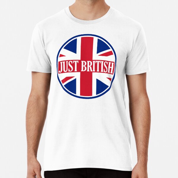 Just British Motoring Magazine Round Logo Premium T-Shirt