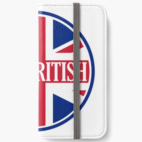 Just British Motoring Magazine Round Logo iPhone Wallet